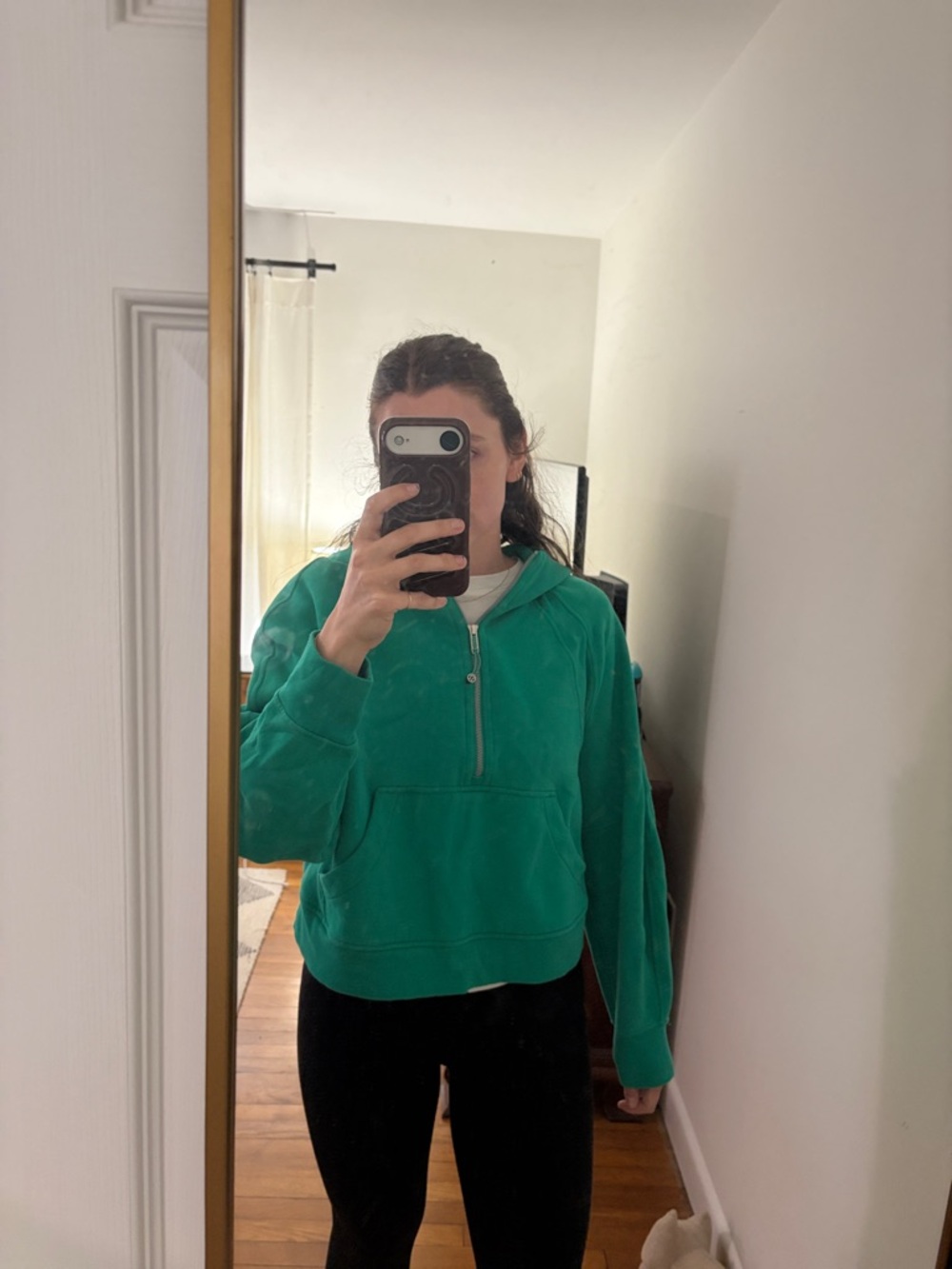 Lululemon scuba half zip hoodie l/xl